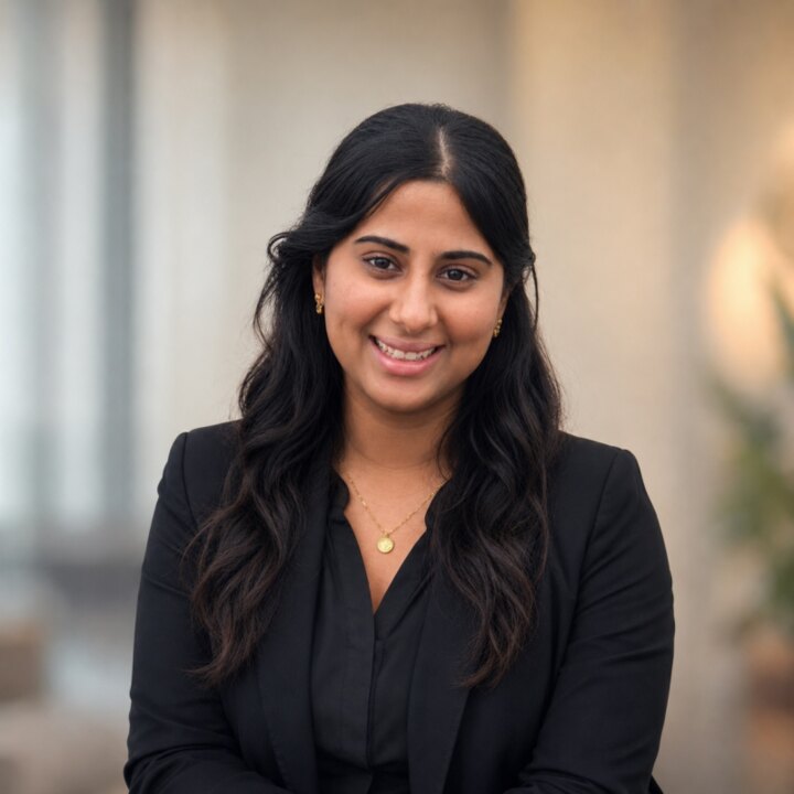 Portrait of Anjali Pillai
